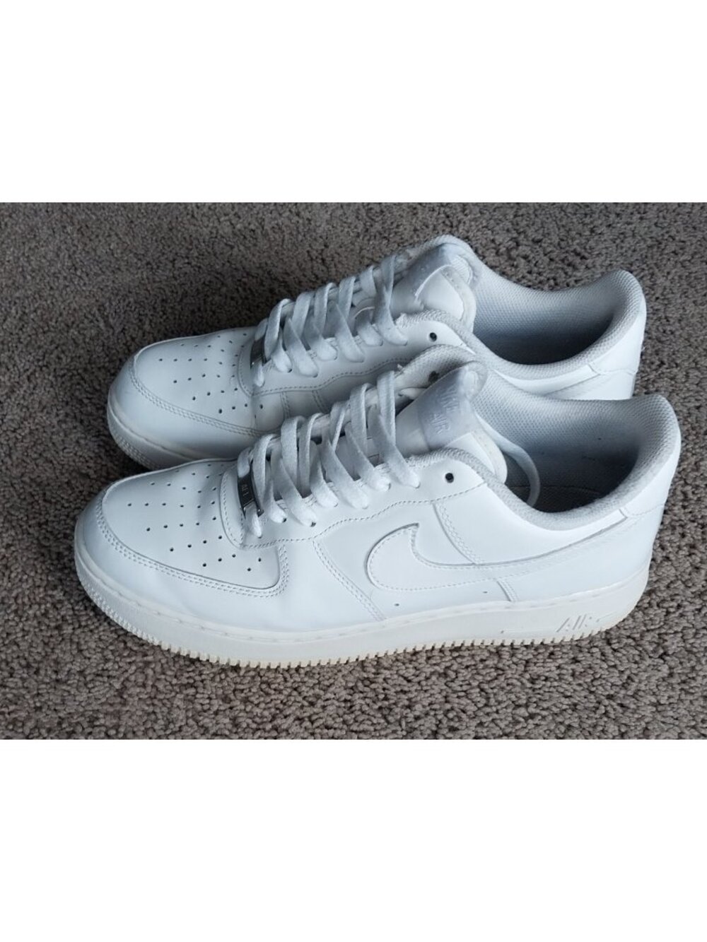 Nike Air Force 1 Low Men  White CW2288-111 Shoes 10.5